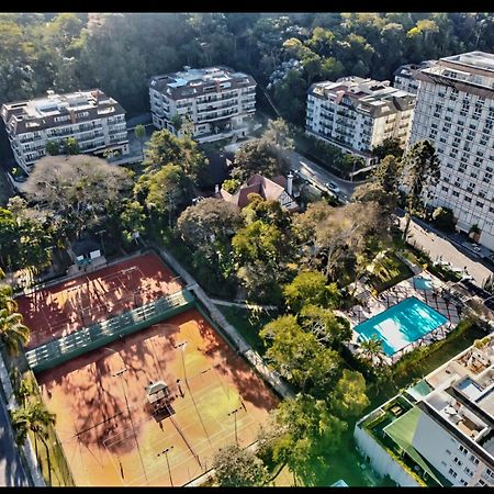 Flat 217 Granja Brasil - Com Piscina Em Itaipava Daire Petrópolis Dış mekan fotoğraf