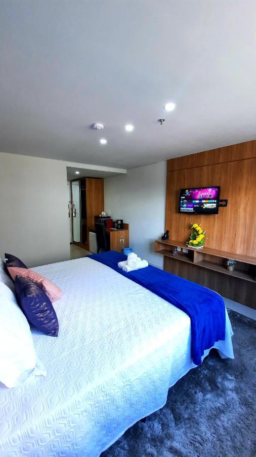 Flat 217 Granja Brasil - Com Piscina Em Itaipava Daire Petrópolis Dış mekan fotoğraf