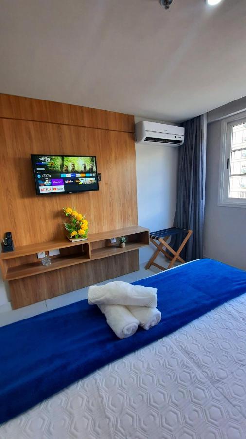 Flat 217 Granja Brasil - Com Piscina Em Itaipava Daire Petrópolis Dış mekan fotoğraf