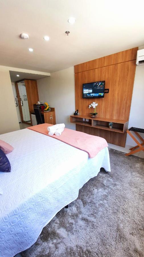 Flat 217 Granja Brasil - Com Piscina Em Itaipava Daire Petrópolis Dış mekan fotoğraf