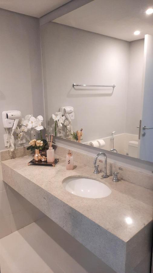 Flat 217 Granja Brasil - Com Piscina Em Itaipava Daire Petrópolis Dış mekan fotoğraf