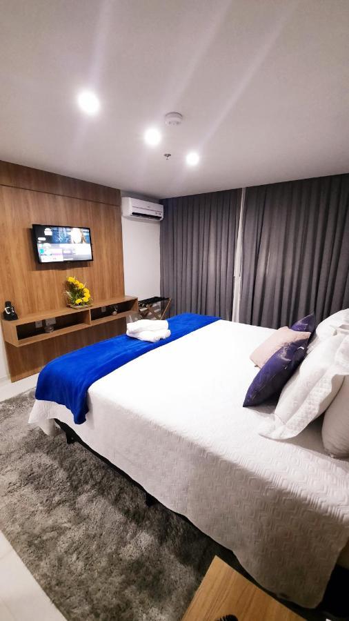 Flat 217 Granja Brasil - Com Piscina Em Itaipava Daire Petrópolis Dış mekan fotoğraf
