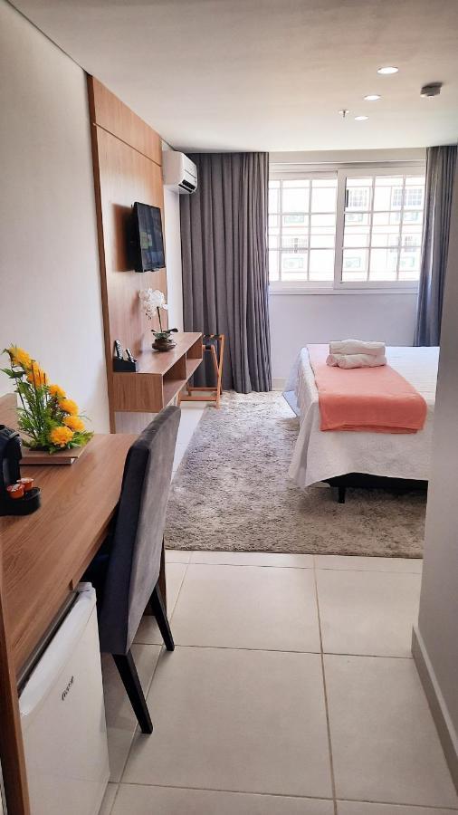 Flat 217 Granja Brasil - Com Piscina Em Itaipava Daire Petrópolis Dış mekan fotoğraf