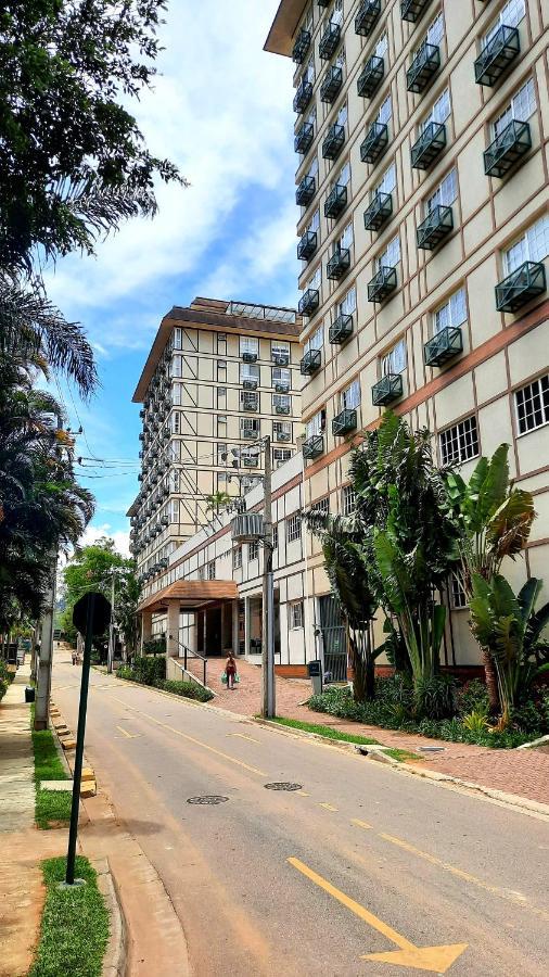 Flat 217 Granja Brasil - Com Piscina Em Itaipava Daire Petrópolis Dış mekan fotoğraf