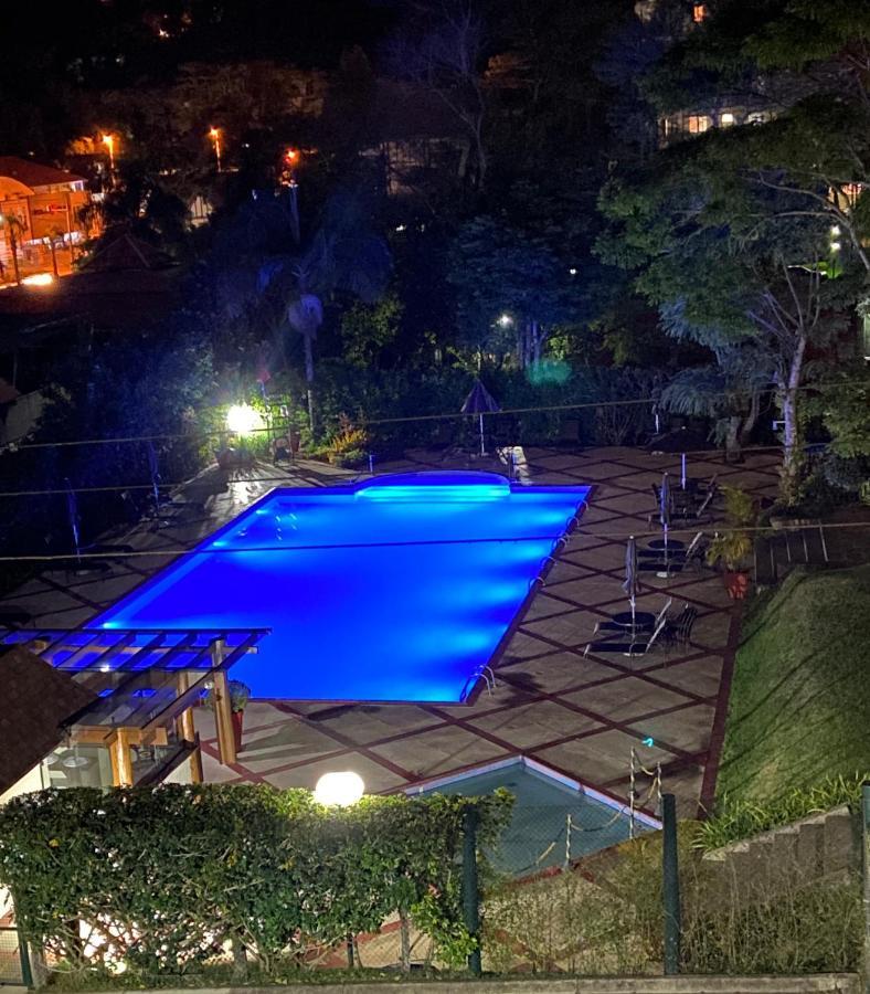 Flat 217 Granja Brasil - Com Piscina Em Itaipava Daire Petrópolis Dış mekan fotoğraf
