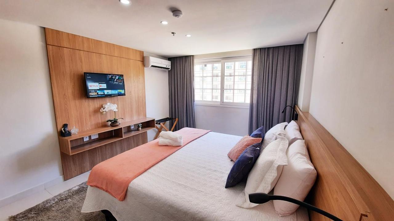 Flat 217 Granja Brasil - Com Piscina Em Itaipava Daire Petrópolis Dış mekan fotoğraf
