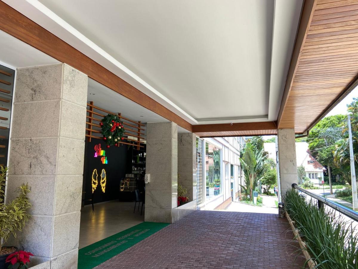 Flat 217 Granja Brasil - Com Piscina Em Itaipava Daire Petrópolis Dış mekan fotoğraf