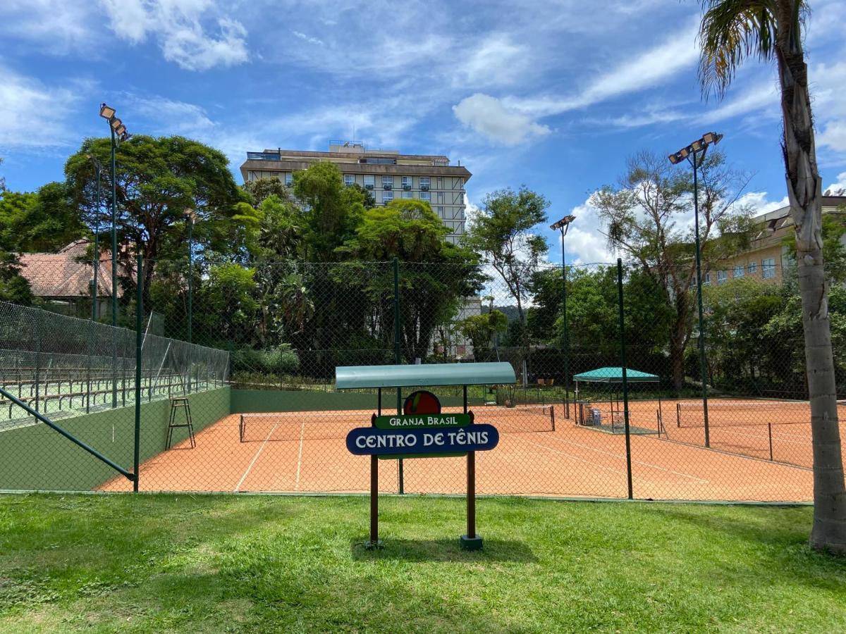 Flat 217 Granja Brasil - Com Piscina Em Itaipava Daire Petrópolis Dış mekan fotoğraf
