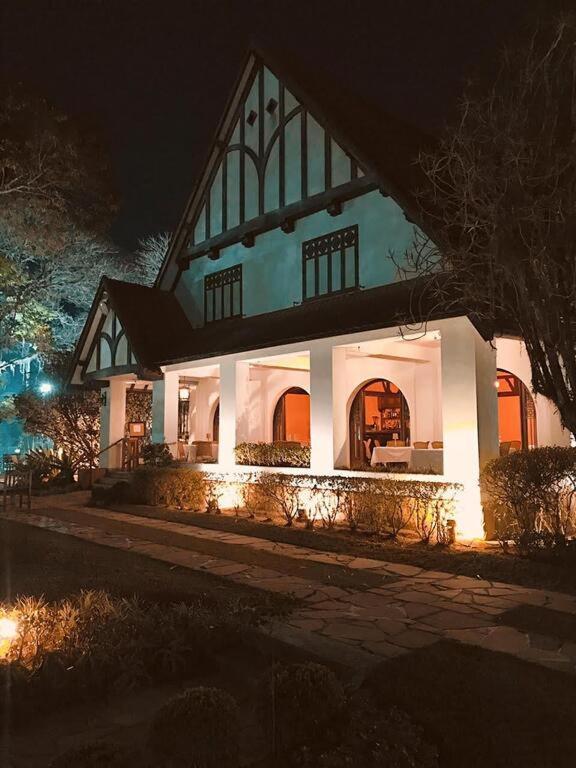 Flat 217 Granja Brasil - Com Piscina Em Itaipava Daire Petrópolis Dış mekan fotoğraf