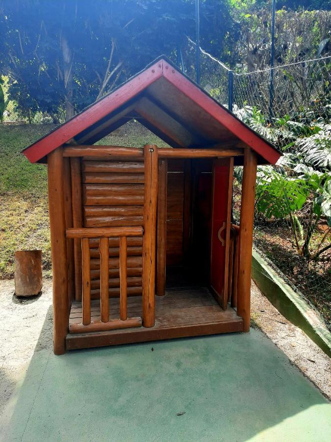 Flat 217 Granja Brasil - Com Piscina Em Itaipava Daire Petrópolis Dış mekan fotoğraf