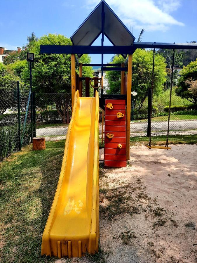 Flat 217 Granja Brasil - Com Piscina Em Itaipava Daire Petrópolis Dış mekan fotoğraf