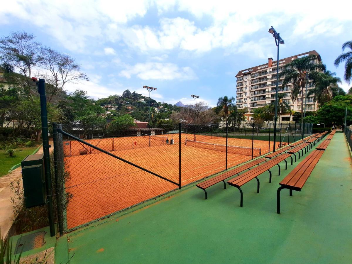 Flat 217 Granja Brasil - Com Piscina Em Itaipava Daire Petrópolis Dış mekan fotoğraf