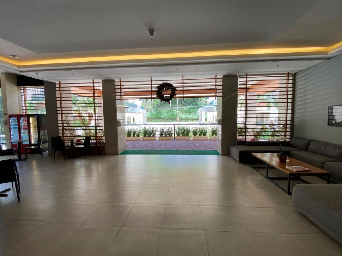 Flat 217 Granja Brasil - Com Piscina Em Itaipava Daire Petrópolis Dış mekan fotoğraf