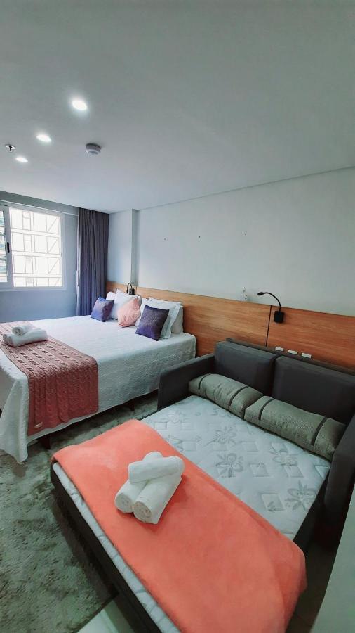 Flat 217 Granja Brasil - Com Piscina Em Itaipava Daire Petrópolis Dış mekan fotoğraf