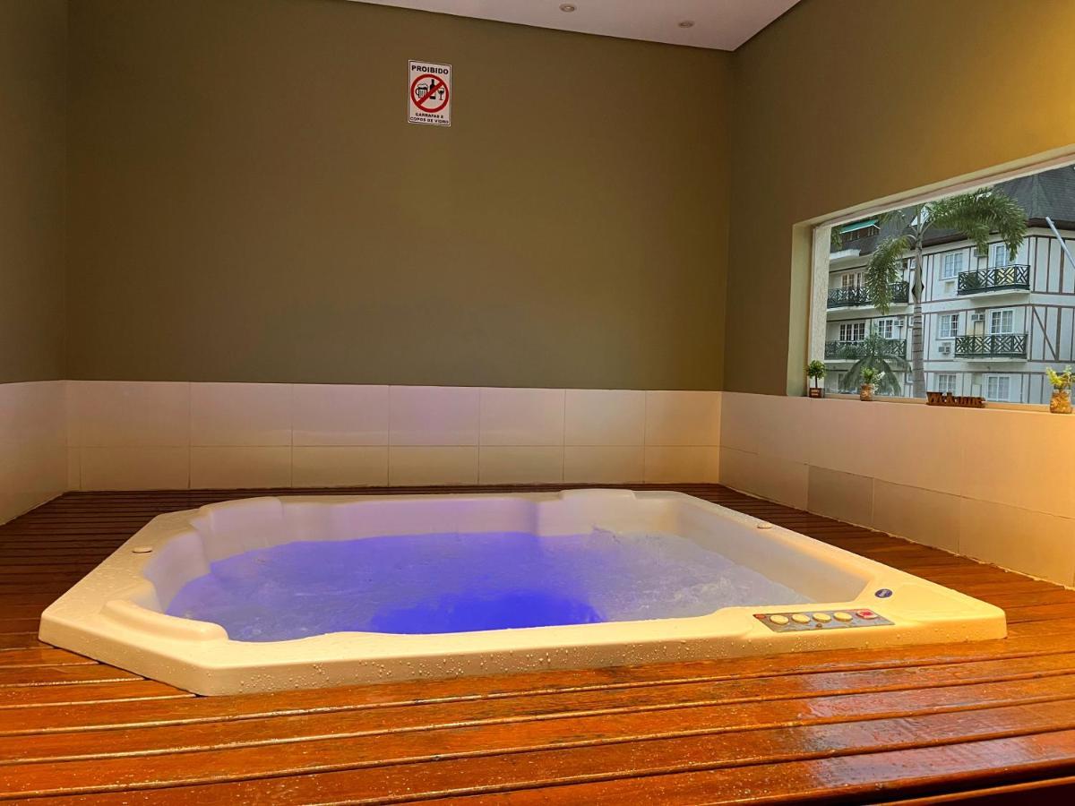 Flat 217 Granja Brasil - Com Piscina Em Itaipava Daire Petrópolis Dış mekan fotoğraf