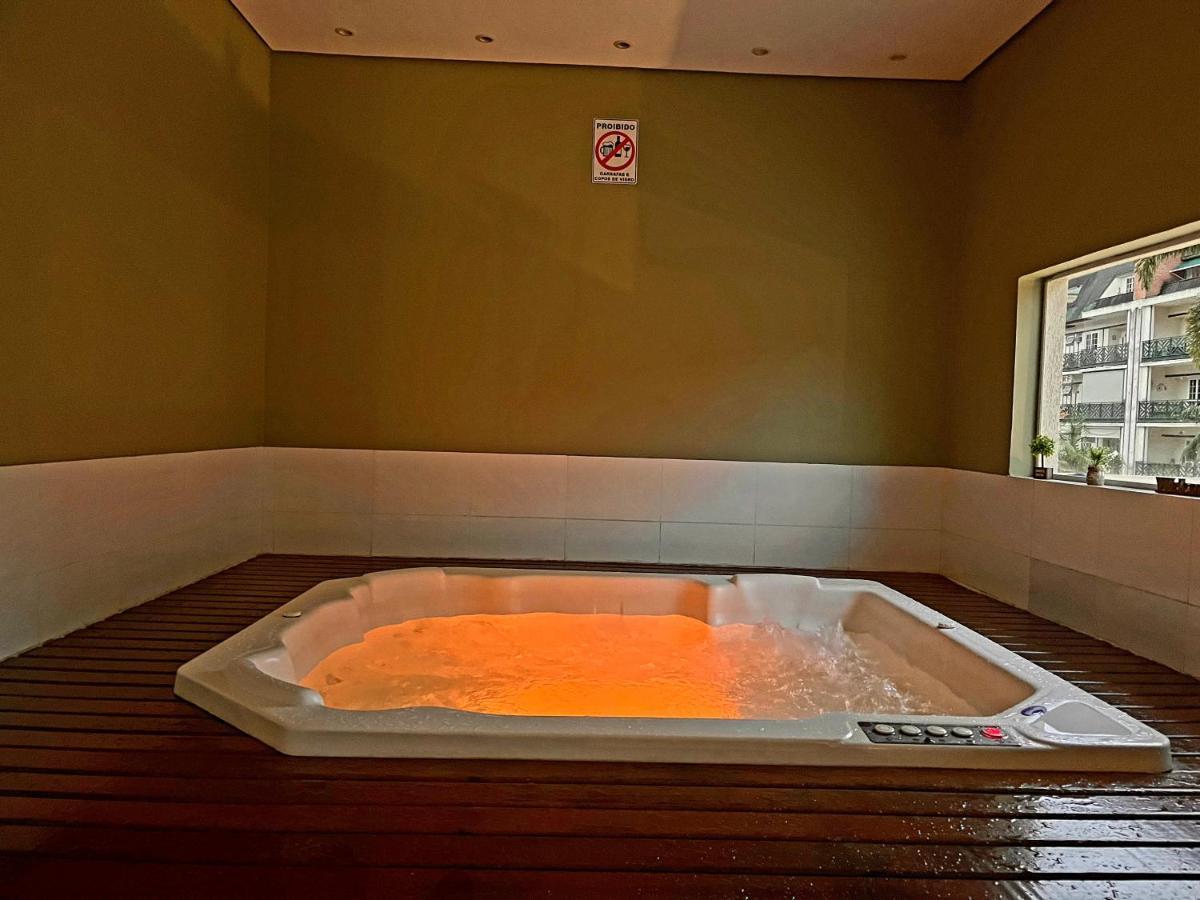 Flat 217 Granja Brasil - Com Piscina Em Itaipava Daire Petrópolis Dış mekan fotoğraf