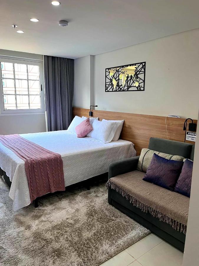 Flat 217 Granja Brasil - Com Piscina Em Itaipava Daire Petrópolis Dış mekan fotoğraf