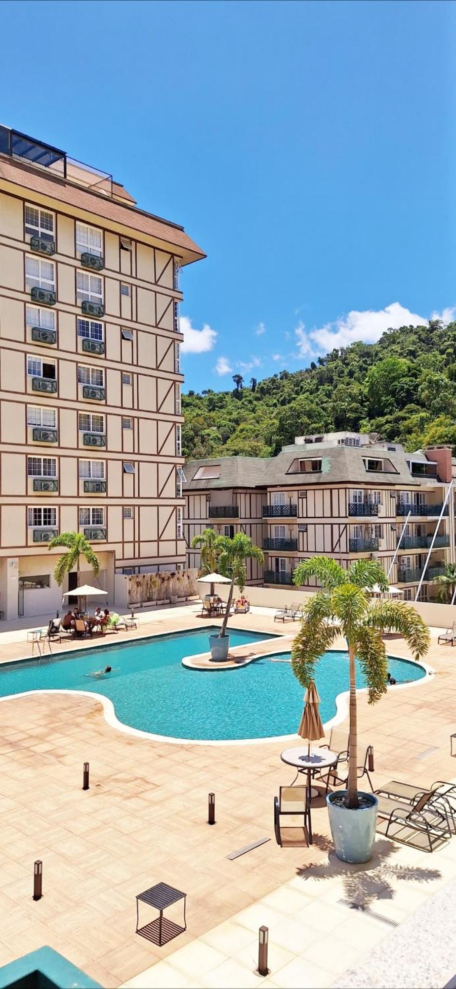 Flat 217 Granja Brasil - Com Piscina Em Itaipava Daire Petrópolis Dış mekan fotoğraf